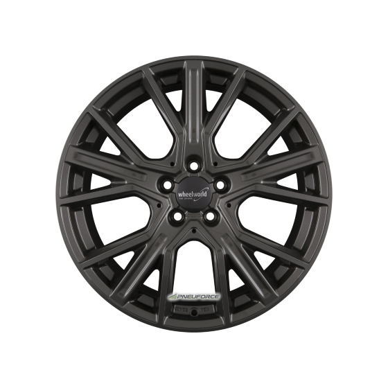 2DRV by WHEELWORLD WH34 Dark Gunmetal Glänzend (DGM+)